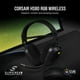 thumbnail image 2 of Auriculares para juegos Corsair HS80 RGB inalámbricos con Dolby Atmos, 2 of 8