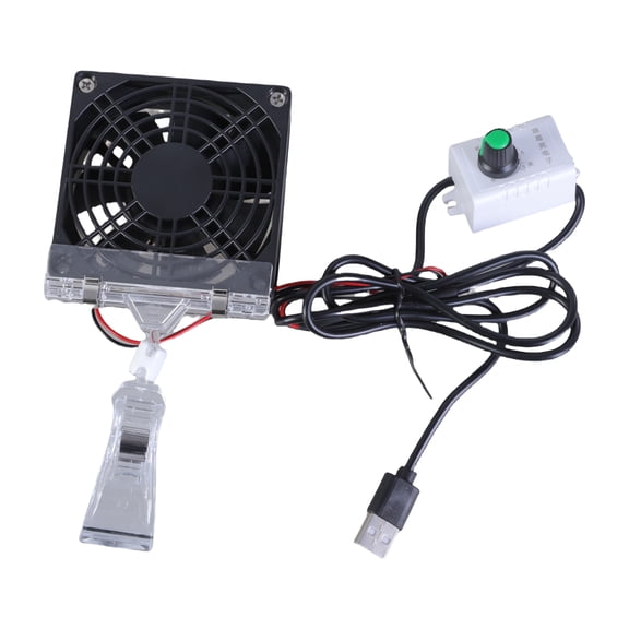 Aquarium Fish Tanks Cooling Fan Systems Chiller Control Reduce Water Temperature Fan Set Coolers Marine Pond Accessories