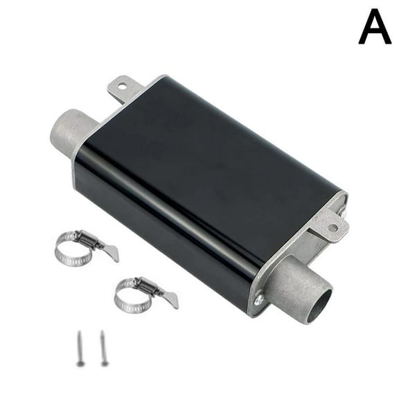 24mm Upgraded Exhaust Pipe Silencer Muffler Car Diesel Parking L8E6 Heater