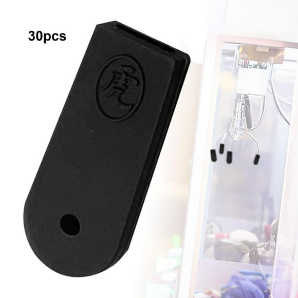 30x funda de garra para máquina expendedora, funda de garra para máquina de juegos, cubiertas de agarre de silicona antideslizantes para máquina de