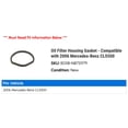 thumbnail image 2 of Oil Filter Housing Gasket - Compatible with 2006 Mercedes-Benz CLS500, 2 of 2