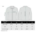 thumbnail image 2 of Victory Outfitters Women's Snap Front Sherpa Lined Soft Flannel Shirt Jacket - Blue - XL, 2 of 2