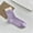 Purple, variant on Only Moment Ery Thin Womens Ankle Socks Cotton - Cute Cotton Crew Socks - Soft Above Ankle Sock Gifts Sky Blue One Size