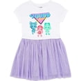 thumbnail image 1 of L.O.L. Surprise! Girls' Tutu Dress with Tulle Skirt XS-4/5, Squad Glow in The Dark, 1 of 5