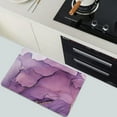 thumbnail image 6 of Diatomaceous Earth Bath Mat,Purple marble Soft Wrinkle Free Bathroom Floor Rugs Non-Slip Volume Super Absorbent Fast Drying for Bathroom Kitchen Door mat,Eco-Friendly Easy to Clean（40cmx60cm）, 6 of 6
