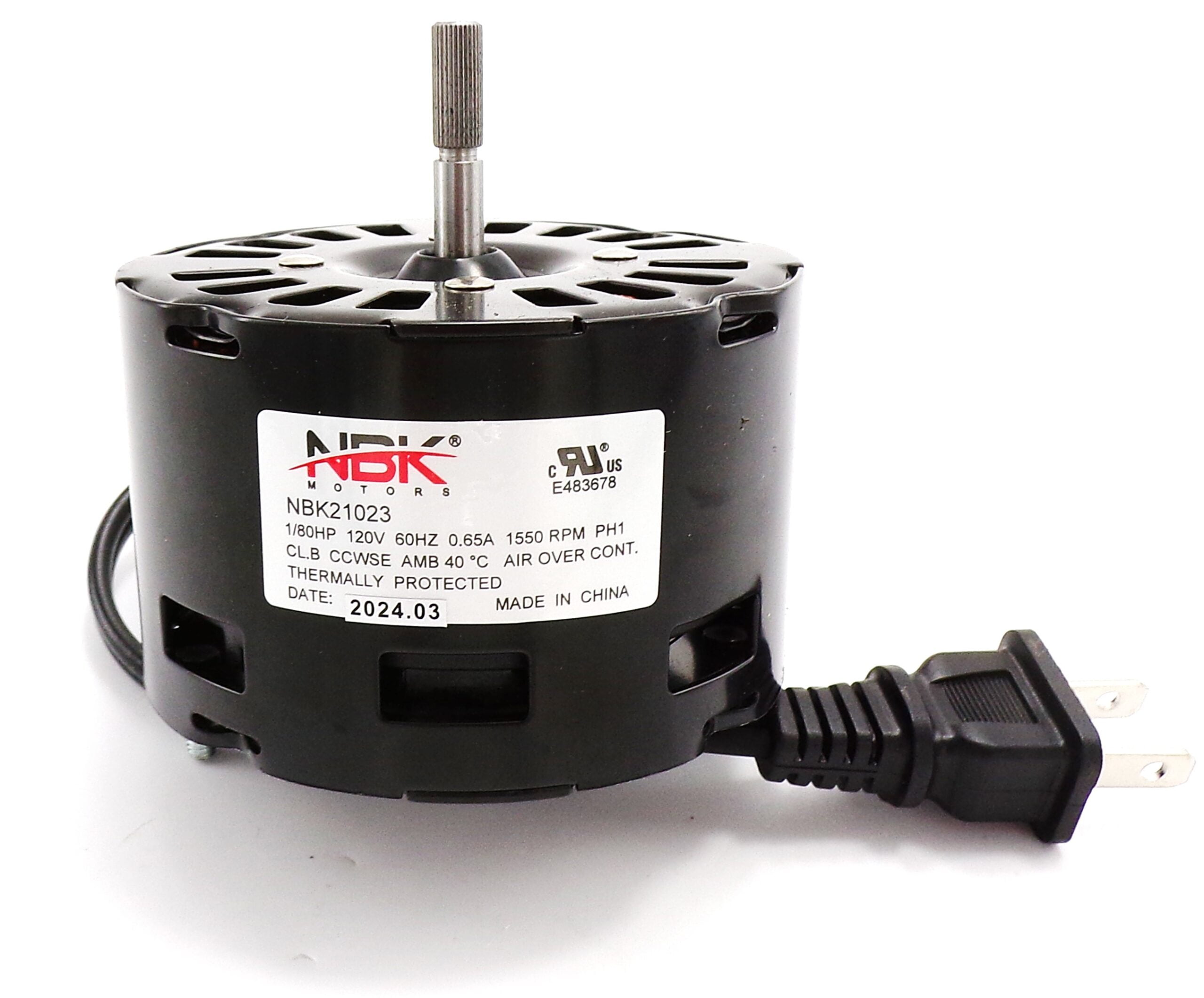 233003 MOTOR 12VDC; 50W; 1900 RPM - EXACT FIT FOR SUBURBAN