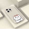thumbnail image 4 of Da rienda suelta a tu creatividad: funda de teléfono mate de doble capa con diseño gráfico peculiar para iPhone 15 Pro Max 14 13 12 Pro 11, 4 of 4