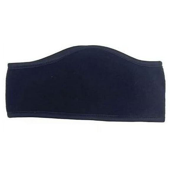 Weat Loop Fleece Men's Headbands, Black, One Size