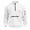 White, variant on Blekii Men's Athletic Half Zip Sweatshirt, Sporty Long Sleeve Pullover Top, Breathable Performance Fabric, Casual Training Or Lounge Wear, Modern Fit for Gym Or Street, Versatile