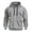 Gray, variant on Hoodies for Men Cargo Hooded Sweatshirt Pullover Casual Hoody Jackets Drawstring Solid Color Workout Gym Sports Outdoor Sweatshirt Sportwear with Pocket 2XL