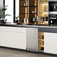thumbnail image 3 of Coolski Machine Commerciale de Fabrication de Glace sous Comptoir de 15 Pouces L, 80 Lb/jour, Rangement de 30 Lb, 3 of 9
