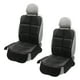 thumbnail image 1 of Funda para Asiento de Auto Unique Bargains, Protector Universal de Asiento de Auto con Bolsillos Laterales, Cojín Acolchado Suave para Seguridad de Bebés, Duradera e Impermeable, Negro Rojo, 1 Juego, 1 of 7