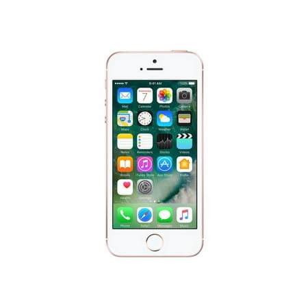 Restored Apple iPhone SE 16GB Unlocked GSM 4G LTE Phone w/ 12MP Camera - Space Gray (Refurbished)
