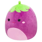 Squishmallows Orginial 12 inch Glena the Purple Eggplant - Childs Ultra Soft Stuffed Plush Toy