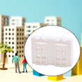 thumbnail image 6 of Miniature Apartment Building 1:500/1:800 Apartment Landscape Material Diorama Residential Building Model Decoration , Style D, 1. 500, 6 of 8