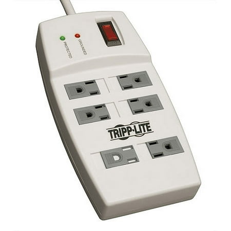 Tripp Lite TLP64 Protect It 6-Outlet Surge Suppressor