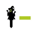 thumbnail image 2 of 2 Pack Halloween Ghost Decor 5 X 3 Inch Glow in The Dark Halloween Decorations Outdoor Halloween Yard Decor for Lawn Porch Haunted House Party, 2 of 8