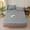 Dark Gray-Free Size, variant on Yokan Waterproof Mattress Protector, Cotton Spandex Thickened Bedspread for Fall & Winter, Liquid-Proof & Breathable, White/Yellow/Gray/Blue, Ideal for Cold Weather Protection