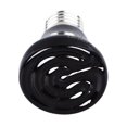 thumbnail image 4 of Lampe chauffante pour reptiles, émetteur de chaleur en céramique, sans émission de lumière, pour poulets, chats, perroquets, 50 W, 4 of 4