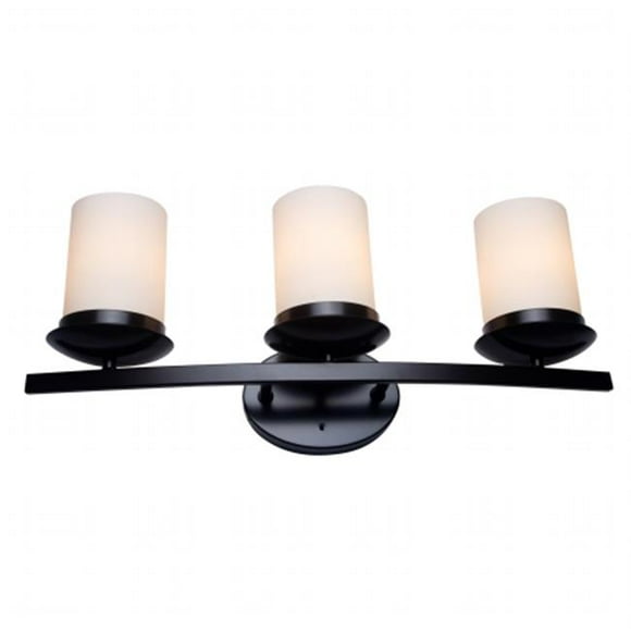 3 Light Vanity Light in Oil Rubbed Bronze