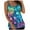 Z02-Dark Purple, variant on TTUHYWXI Women's Underwire Tankini Top Tummy Control Bathing Suits Sexy V Neck Crossover Swim Top Only,Orange M