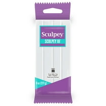 Sculpey III, 8 oz., White