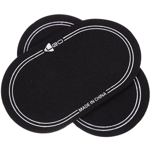 SHISUYAN 2Pcs Drum Skin Sticker Protective Strengthen Sticker Patches