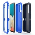 thumbnail image 5 of NIFFPD Samsung Galaxy A53 5G Case with Screen Protector Full-Body Shockproof Phone Case for Galaxy A53 5G Blue&Blue, 5 of 6