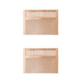 thumbnail image 2 of Inteprter Bolsa de malla para parrilla de barbacoa, bolsa de malla reutilizable para asar a la parrilla, alfombrilla antiadherente de PTFE para parrilla de 24*14 2piezas Inteprter CBP178885, 2 of 6