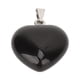 thumbnail image 4 of Collar de Piedras Preciosas de Corazón de Amor Collares de Piedras Curativas 10 Piezas Conjunto de Colgantes en Forma de Corazón Negro Suave Joyería Exquisita Colgante de Piedra ANGGREK  Otros, 4 of 8