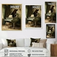 thumbnail image 4 of Designart "Resonance Of The Piano Renaissance I" Music Canvas Art Print, 4 of 7