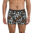 thumbnail image 4 of Wukai Colorful Screws Print Men’s Underwear Breathable Boxer Briefs,&nbsp;Moisture Wicking & Breathable-Large, 4 of 7