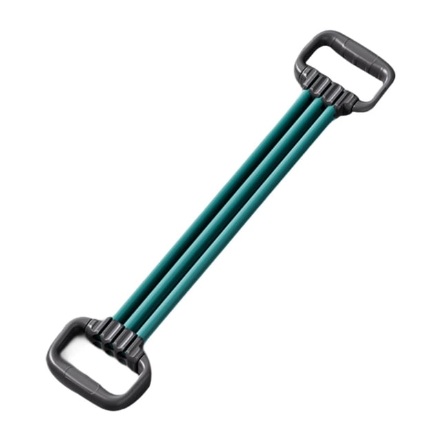 Figura 8 Banda de resistencia Banda de estiramiento Equipo de ejercicio de cuerda elástica ligera premium Ajustable para entrenamiento en el gimnasio Azul