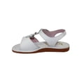 thumbnail image 3 of SANDALIAS CASUALES KINDER NIÑA BLANCO PIEL 6031 LEON 6031p, 3 of 3