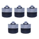 thumbnail image 1 of Monstrate 5 pack/lote bolsas para macetas respetuosas con el medio ambiente para jardines más verdes tela resistente respetuosa con el medio Jardín y Patio Doble hechizo gris D25*H22, 1 of 6