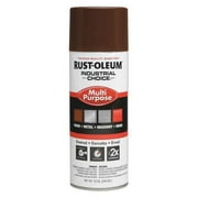 Rust-Oleum Industrial Spray Paint,Leather Brwn,12oz 1674830