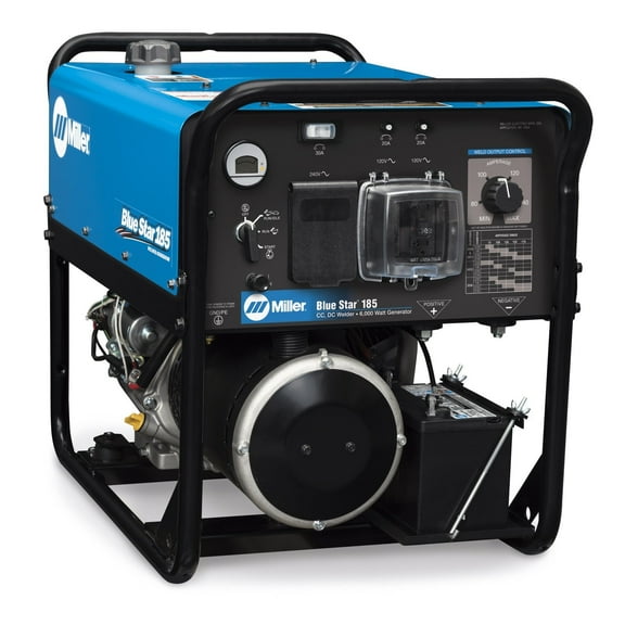 Miller Blue Star 185 Welder/Generator w/ GFCI Receptacles