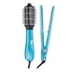 thumbnail image 3 of Combo de Alaciadora y Cepillo BaBylissPRO Nano Titanium Azul, 3 of 4