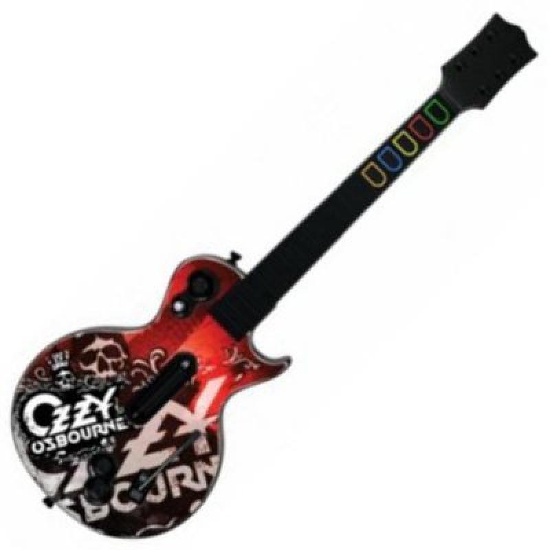 SKIN for guitar hero III controller compatible with Wii