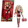 thumbnail image 1 of Barbie Signature Poupée Harley Quinn, de collection, maillet, 1 of 6
