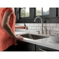 thumbnail image 4 of Delta Kate Single Handle Pull-Down Kitchen Faucet in Stainless 16970-SSSD-DST, 4 of 6