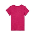 thumbnail image 6 of Reebok Girl's Legacy Performance Short Sleeve T-Shirt, Sizes 4-18, 6 of 7