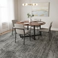 thumbnail image 4 of Ottomanson Non-Slip Extra Large Area Rug 7'10" x 25' Low Pile Living Room Carpet, Solid Brown, 4 of 9