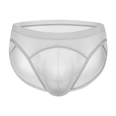 Bigersell Womens Briefs Clearance Womens Panties Cotton Tangas Panty Style P-173 Spandex Thong Panties High Waisted Thongs Ladies Briefs High Waist Women s Panties Gray M