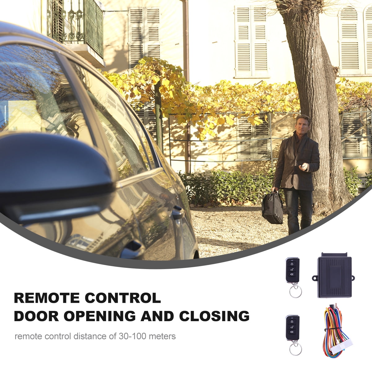 Car Keyless Entry System Car Alarm Security Car Alarm Locking