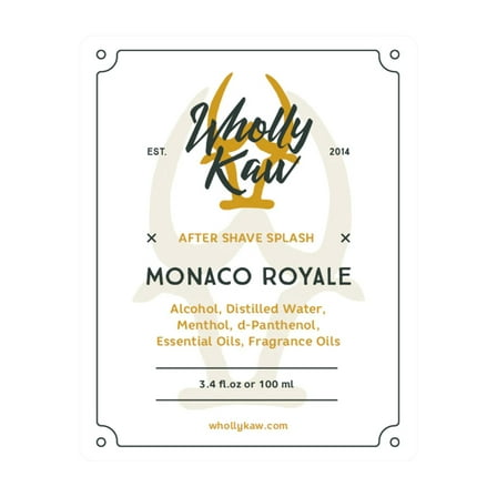 Monaco Royale After Shave Splash