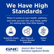 GNC AMP Wheybolic Alpha 2.0, Vanilla, 64.3 Oz, 26 Servings