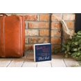 thumbnail image 3 of Being Adult Fold Fitted Sheet Slate Grey 5 x 5 Wood Tabletop Sign Plaque, 3 of 4