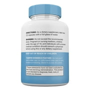 GLUCOTRUST Capsules, Glucotrust Blood Sugar Supplement, Gluco Trust Reviews Pills Maximum Edge Formula (1 Bottle)