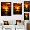 thumbnail image 4 of Designart "Fulani Traditions African Tribes Journey II" People Framed Wall Art - Global Yellow African Tribal Bedroom Framed Canvas Wall Art, 4 of 6
